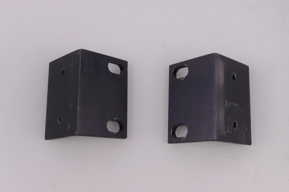 Pair Rack Mount Ears for Audio & Tech Gear