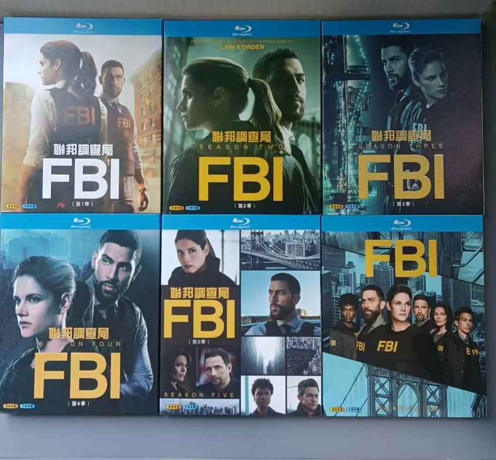 FBI Season (1-7) 18-Disc