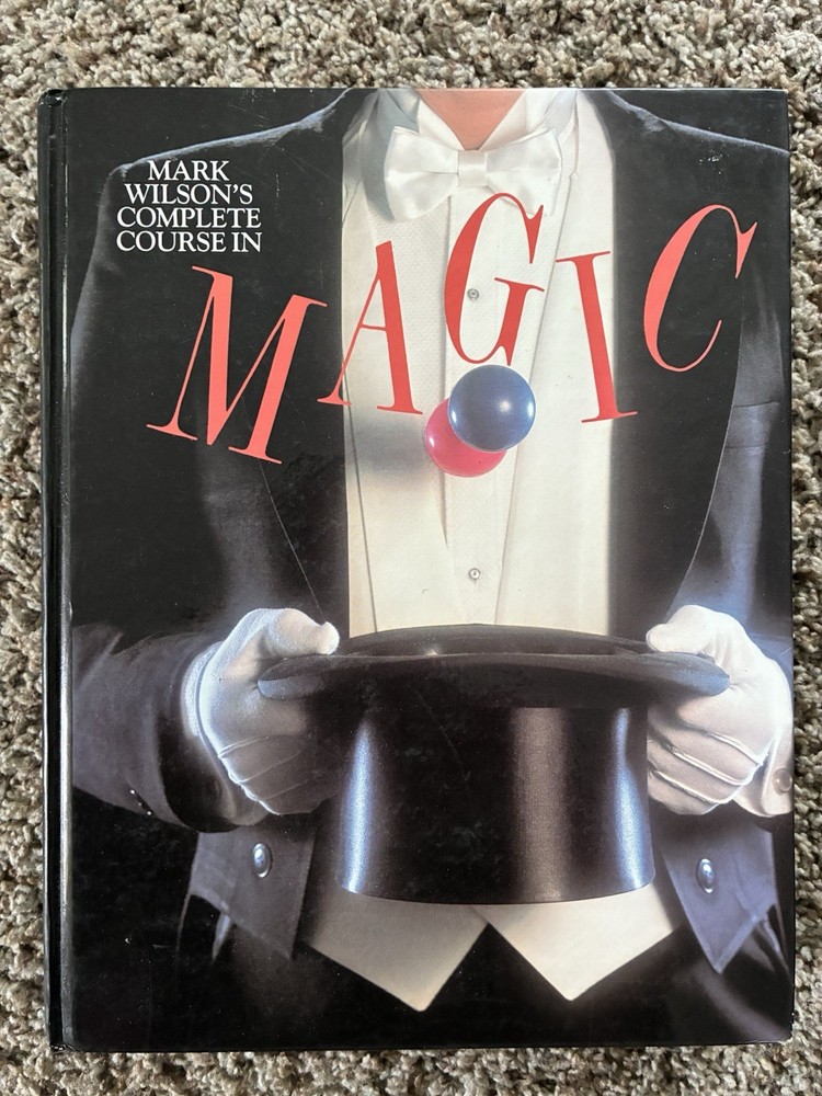 Mark Wilson's Complete Course in Magic Hardback Book