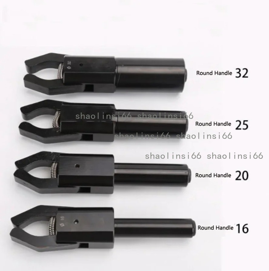 Lathe Bar Puller Taiwan CNC Automatic Lathe Feeder Pull Clip Round 16-32mm