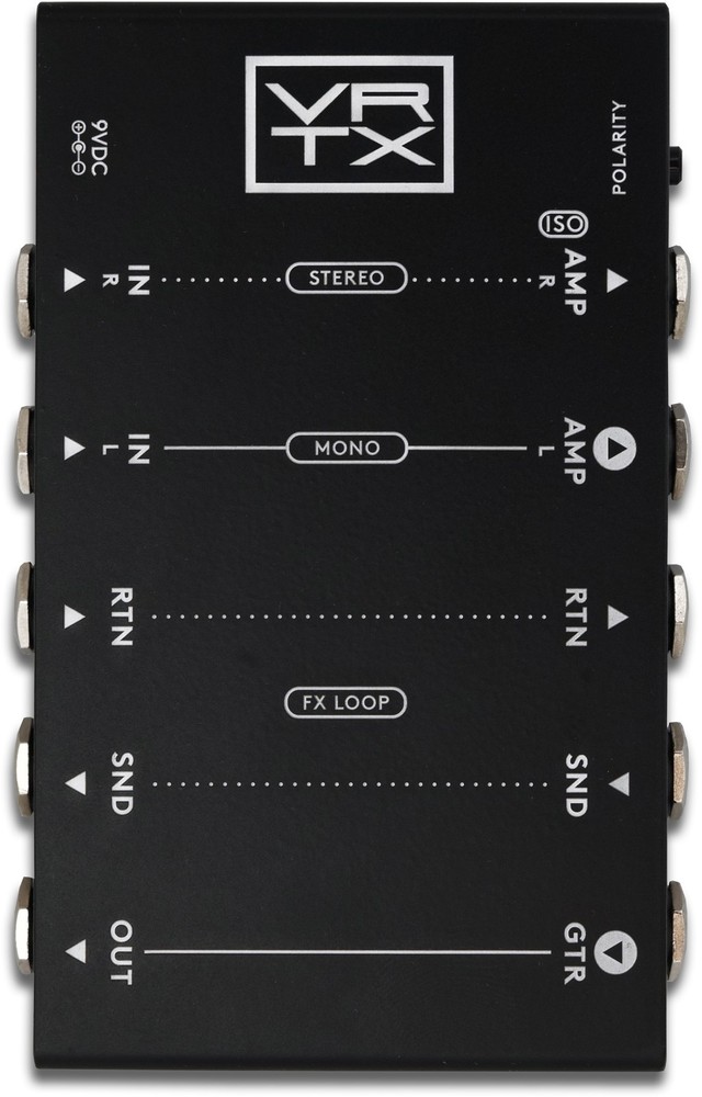 Vertex Effects Pedalboard Buffer Interface