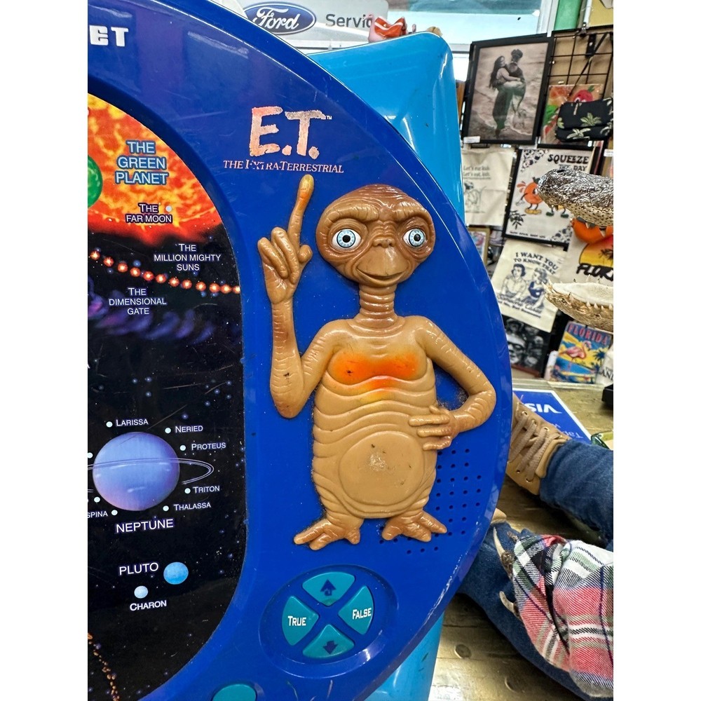 ET Journey from the Green Planet Interactive Game