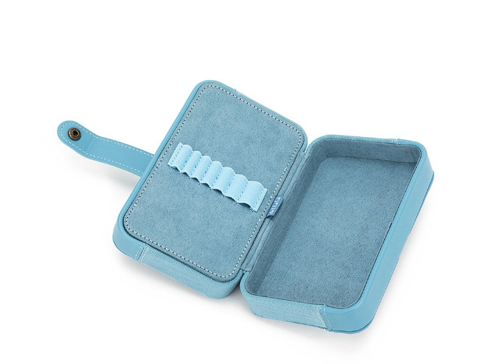 Buddy Needle Case Mustard Regular Knitting Needle Storage Case Organizer