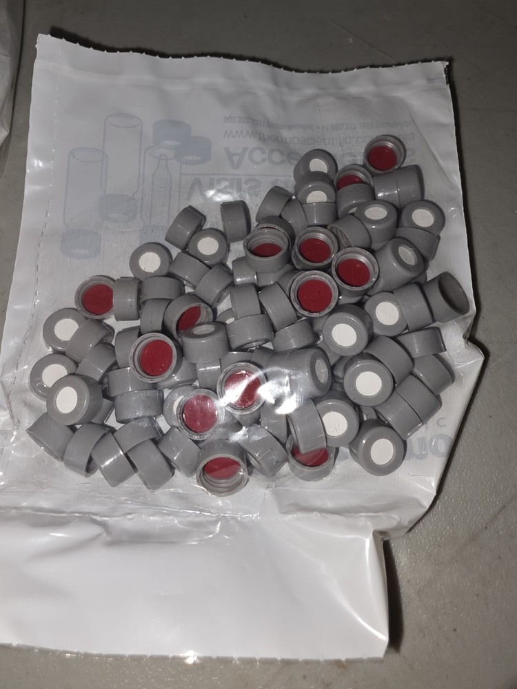 Thermo Scientific C4000-75C Gray Target DP Cap 100 per Pack