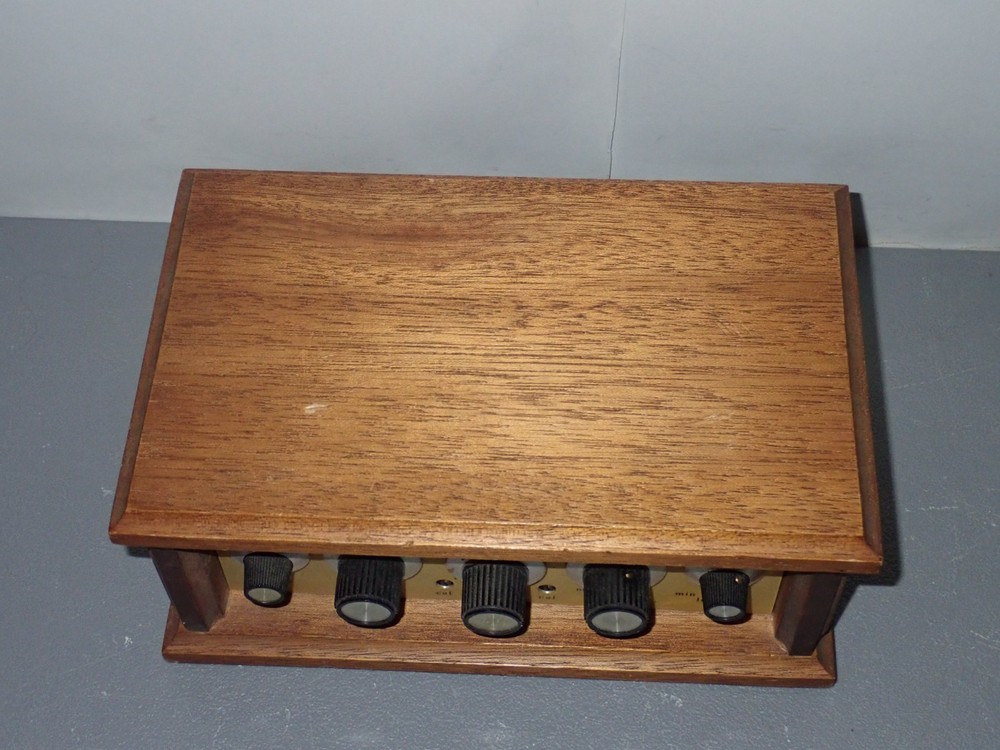 Audio Art Compander, Compressor Expander, Untested, 1960s