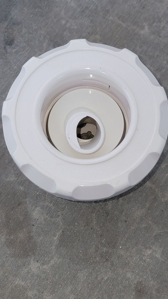 Pool Return Jet Nozzle White Adjustable Directional Spa Return Fitting Eyeball
