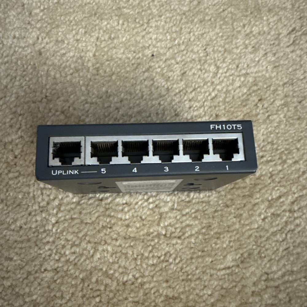 ASANTE FriendlyNet 5-Port Ethernet Hub