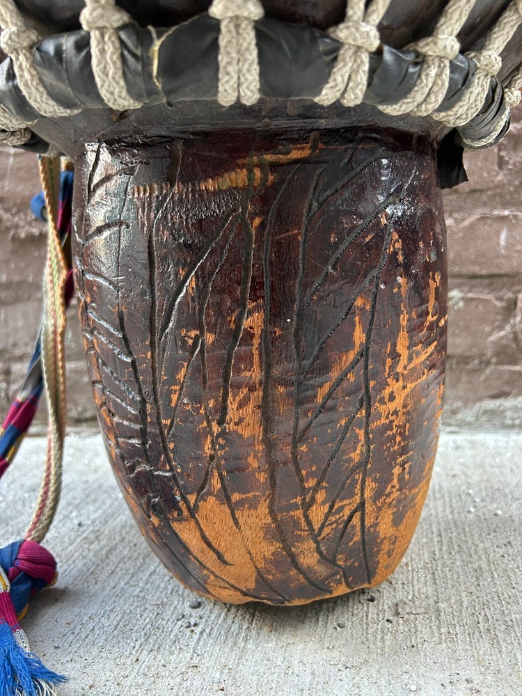 Unbranded Djembe Handmade (read description)