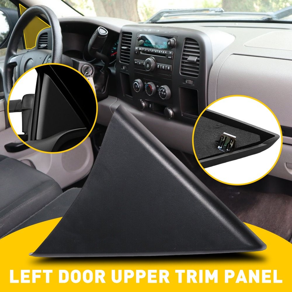Front Super Panel Trim Upper Left For GMC Chevy Silverado Sierra Yukon 25857289