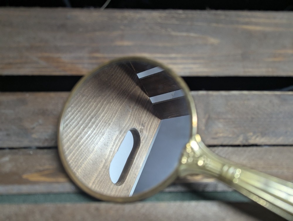 Vintage Art Deco Hand Mirror