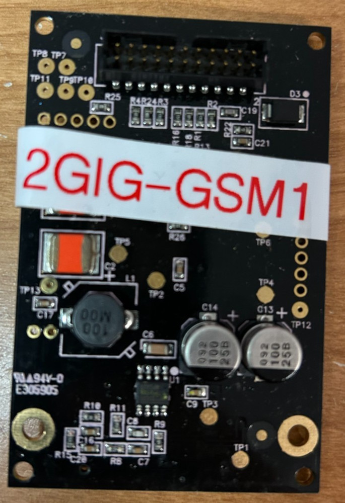 2gig 2GIG-GSM1 GSM Module