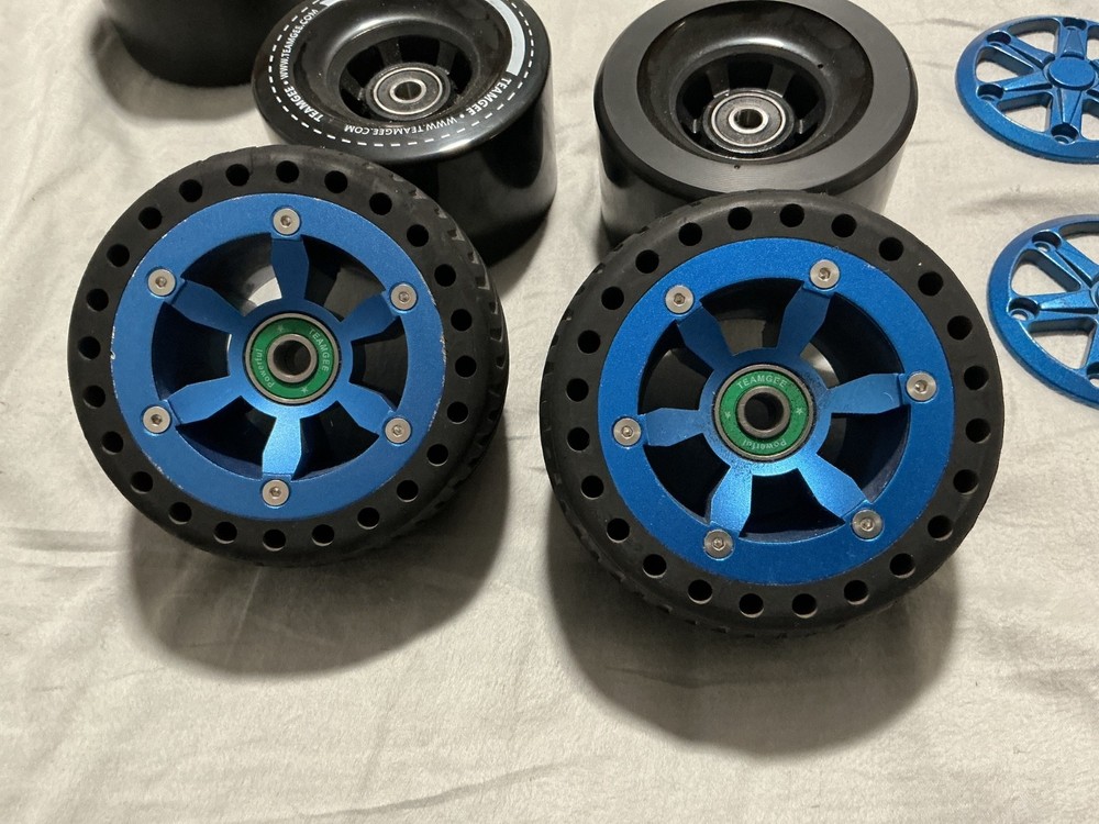 Teamgee Skateboard Wheels used