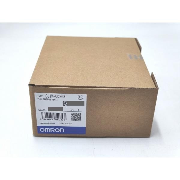OMRON CJ1W-OD263 PLC Output Module NEW #12