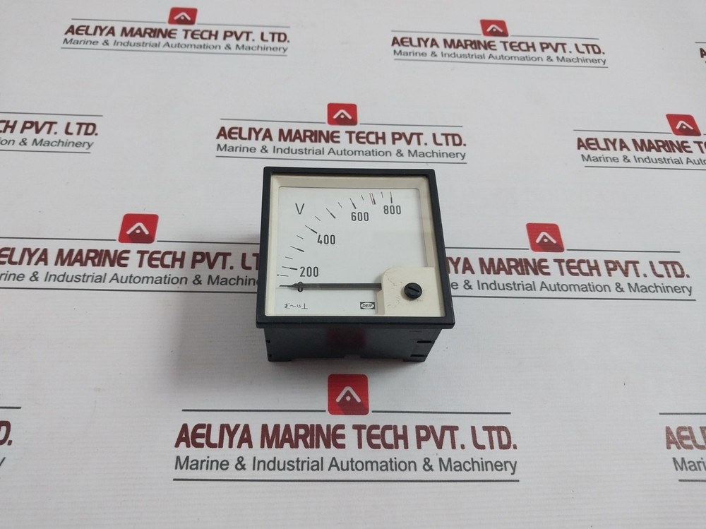 DEIF EQ96-X Voltmeter 0-800 V