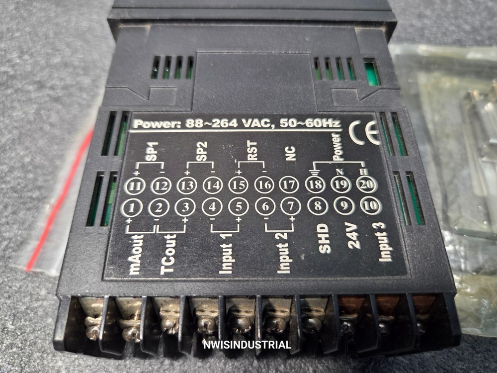 Raytek Thermalert GP RAYGPCM Digital Panel Meter 2469932