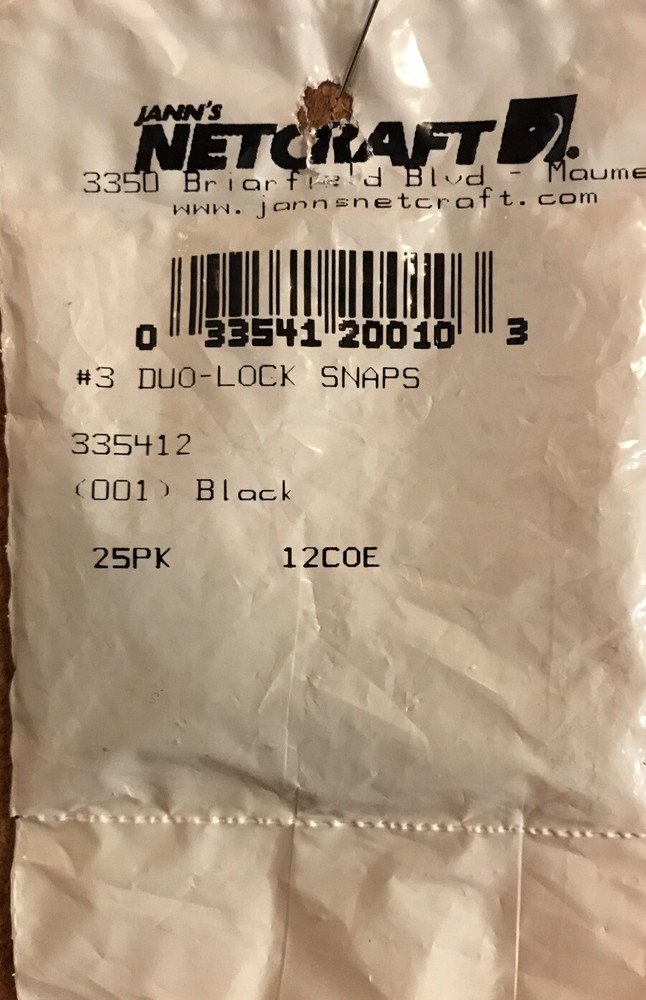 25 Duo-Lock Snaps #3 Terminal Tackle