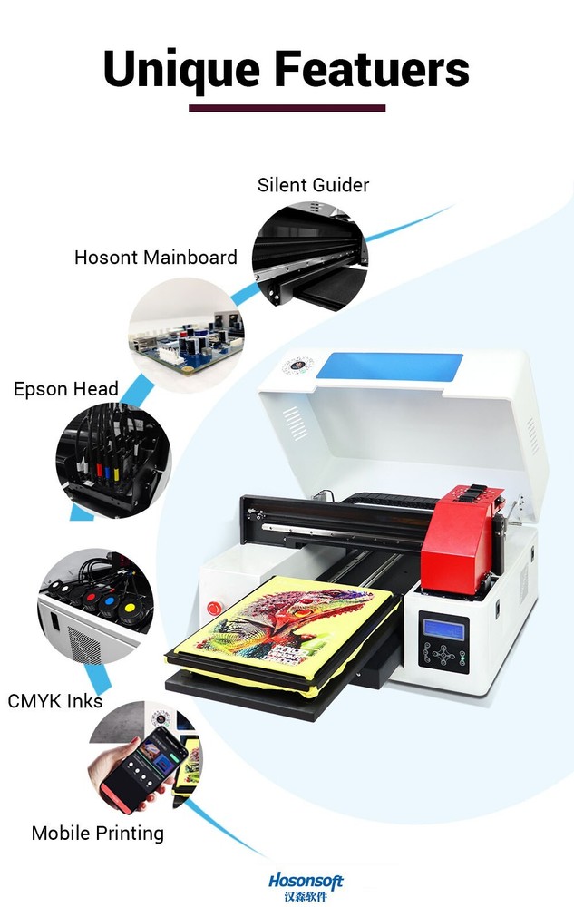 Refinecolor RF-TS2 DTG Printer Business Starter Bundle USA Tech Support