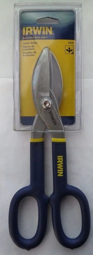Irwin 22010 10" Tinner Snips