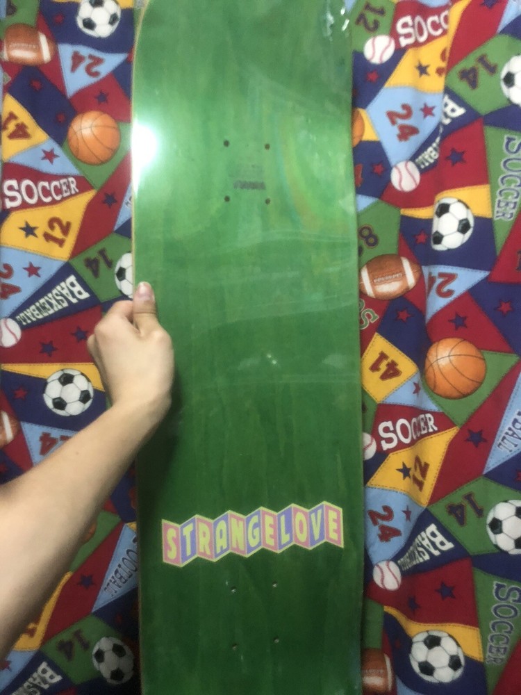 StrangeLove Skateboards Ether Bunny / 8.75 Deck