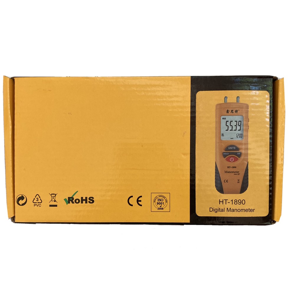 Rise HT-1890 Professional Digital Manometer