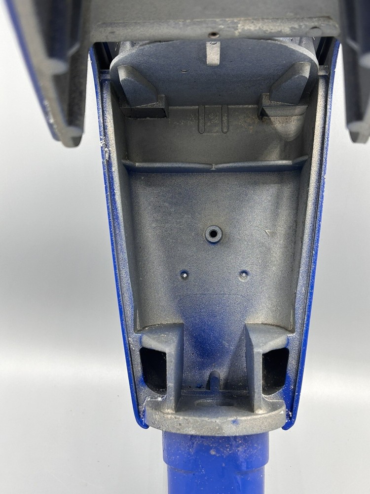 New Duncan 60 Parking Meter Housing, Blue