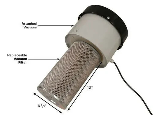 Dust Collector Filter Filter Replacement Sandblast Media 6" x 12"