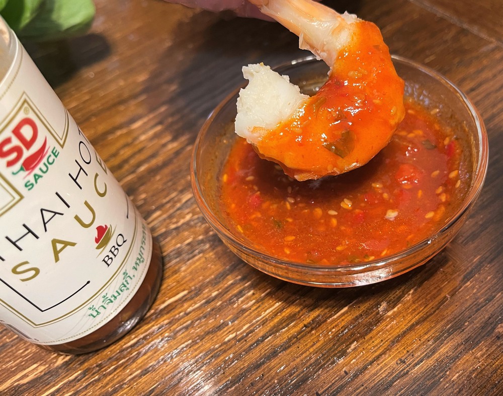Thai Hot Sauce - BBQ - 6oz bottle