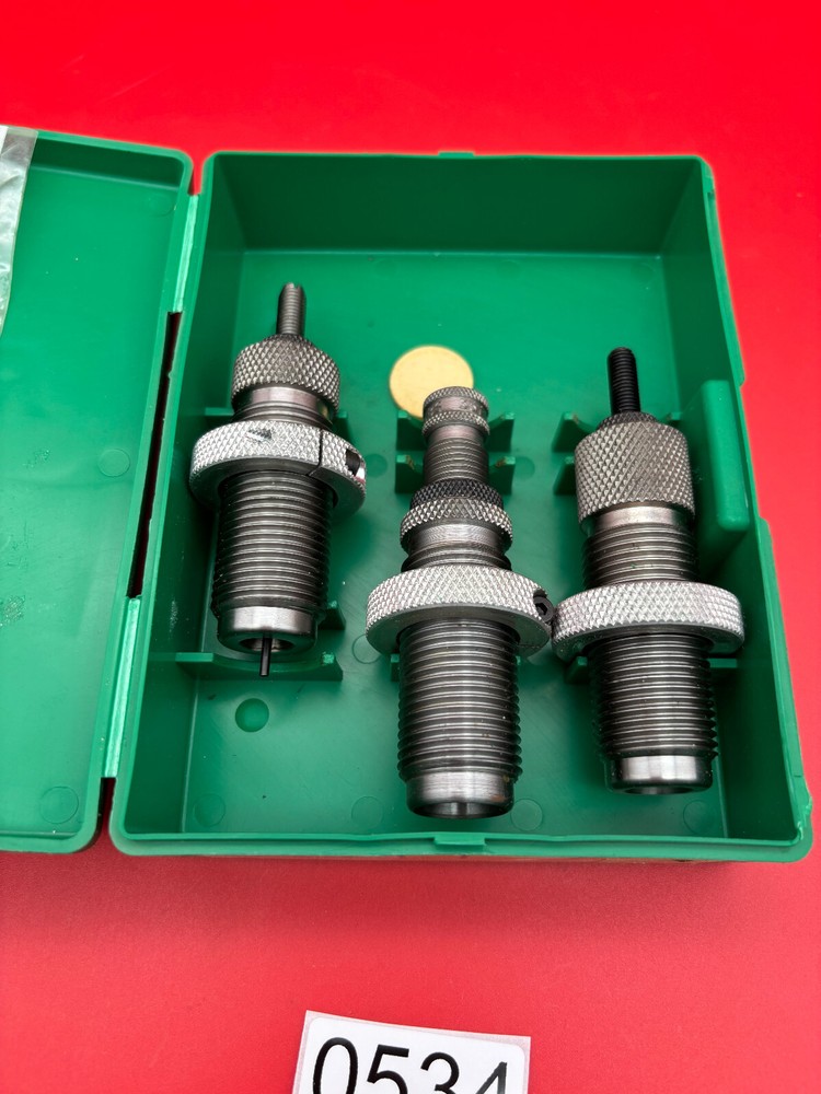 RCBS 357 Rem Max Reloadinfd Dies 3 Die Set #0534