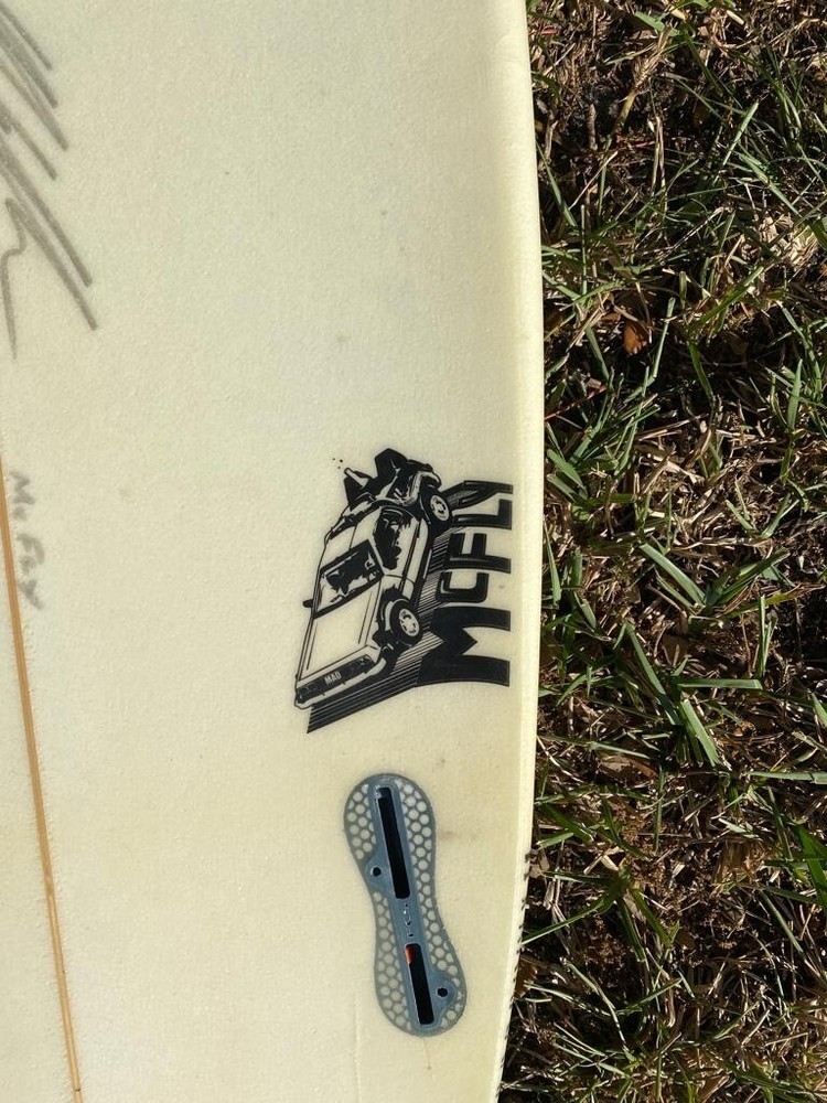 MAD 5’8 McFly Shortboard