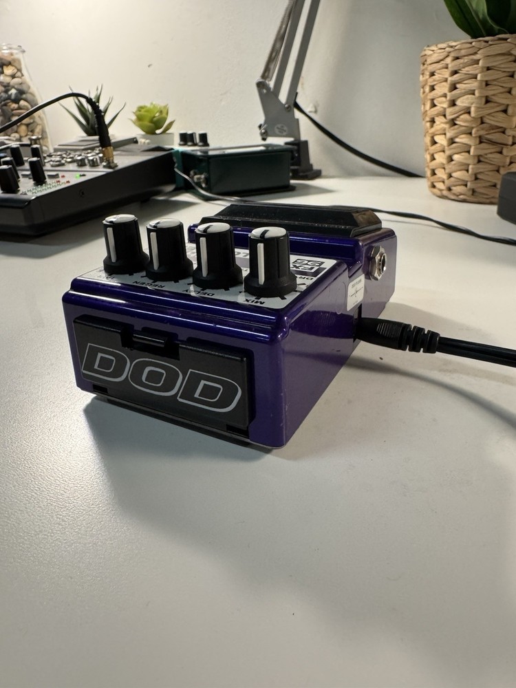 DOD Analog Delay FX96 1990s Echo FX