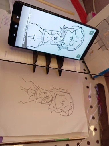 Portable Optical Drawing Tracing Board Image Projector Copy Pad Art Tool