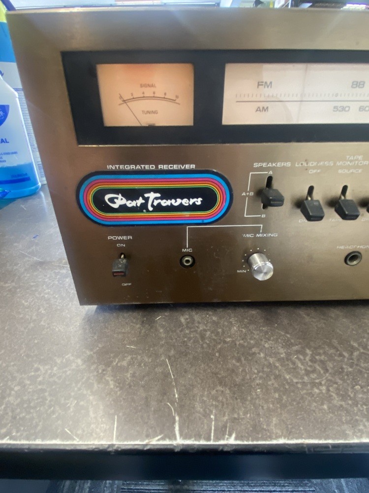 Panasonic Model RA-6100 AM FM Stereo Integrated Receiver