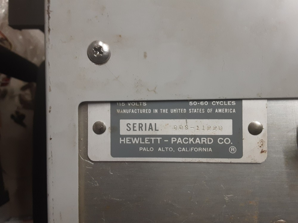 HP Audio Oscillator - Model 200ABR