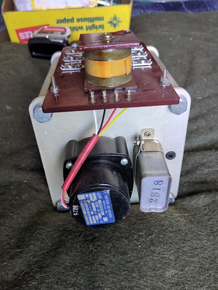 Large Powerstat Technipower Variac Variable Transformer Type 3060-4701 NOS New