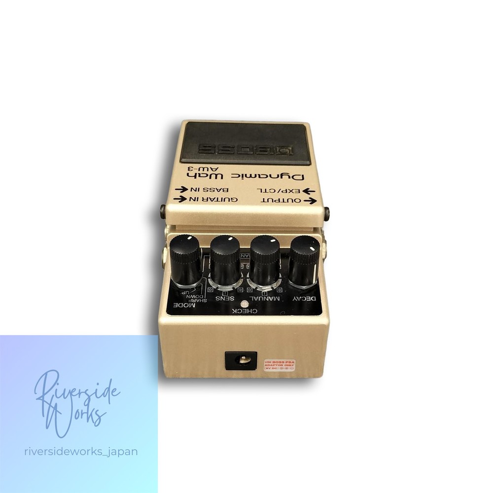 BOSS AW-3 Dynamic Wah Effect Pedal Guitar Effects JP