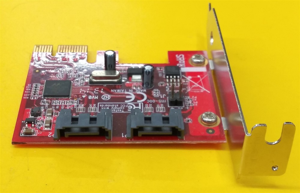 ⭐️⭐️⭐️⭐️⭐️ StarTech PEXSAT32 2 Port 6 Gbps PCI Express Controller Card