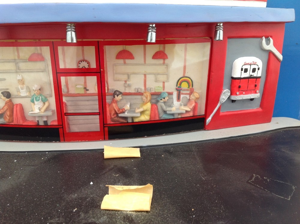 Snap-On Tools Fabulous 50's Drive-In Diorama