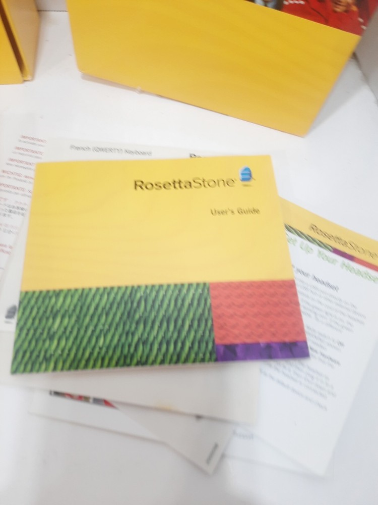 Rosetta Stone 3 for PC, Mac #127