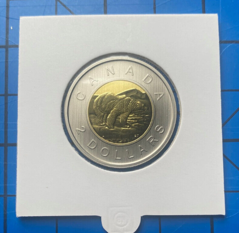 *** 2$ CANADA TOONIE 2017 *** SPECIMEN ***
