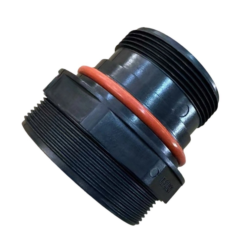 Pool Maintenance Bulkhead Fitting Filtration System Reliable Performance