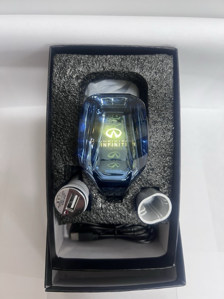 Infiniti Crystal Shift Knob Universal
