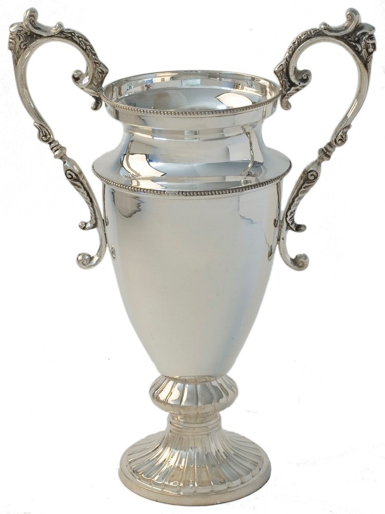 Silverplate Trophy Cup/ Vase