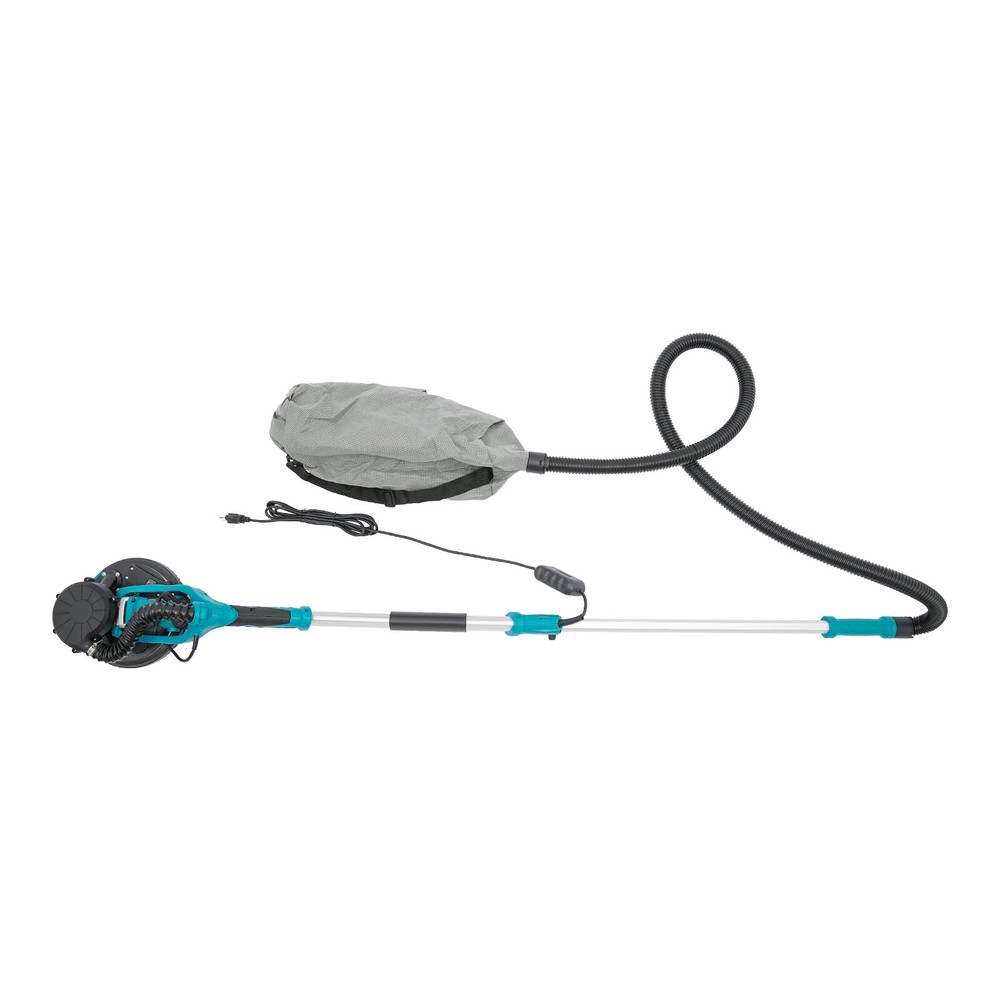 6-Gear Electric Wall Sander Variable Dustless Drywall Sanding Machine 800-1800R