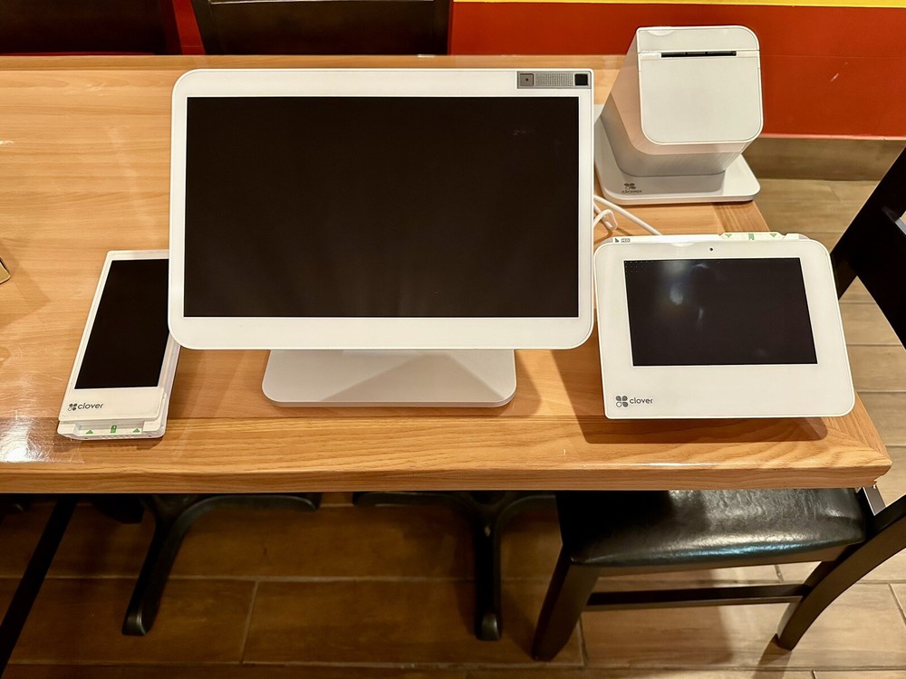 Complete Clover POS With Register With Clover FLEX And 2 Bluetooth Printers