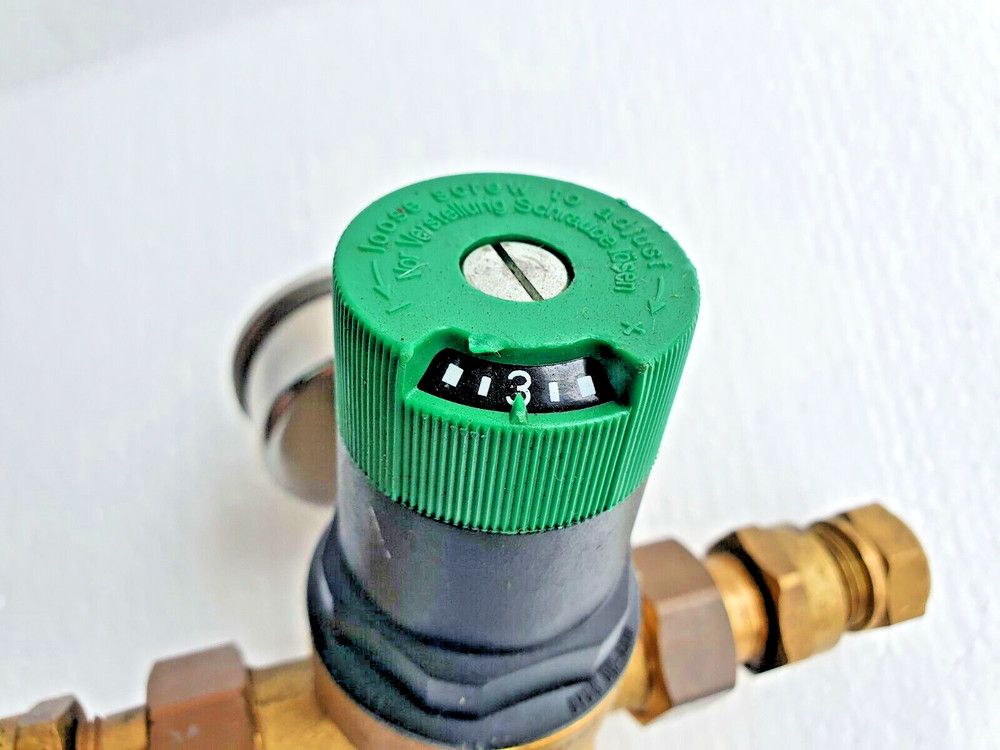 HONEYWELL D06F Water Pressure Reducing Valve DN15, 1/2" # NEW