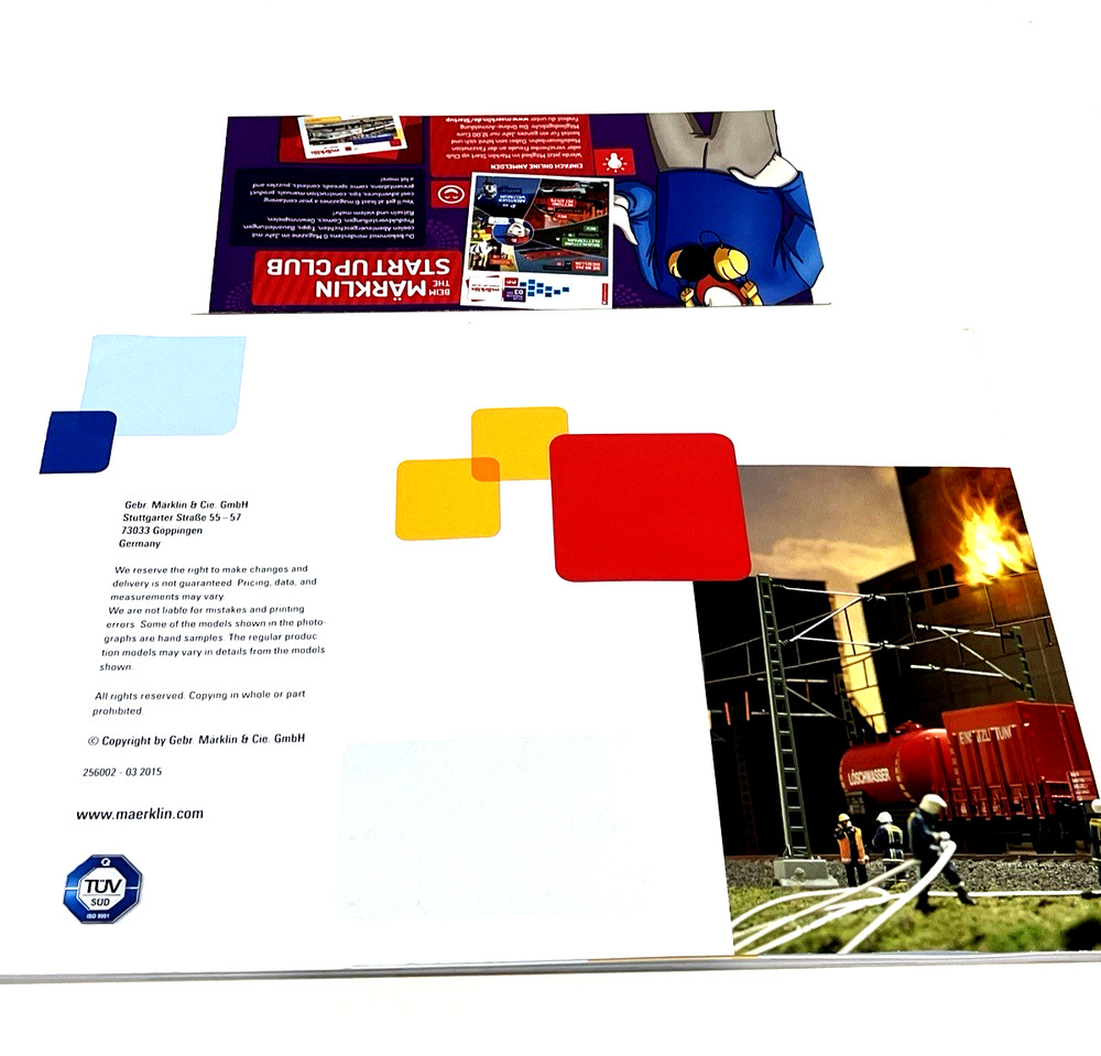 Marklin H0 Manual Booklet