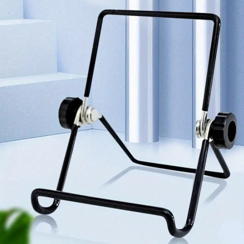 For Tablets, Phone,ipad,E-book Reader Rotatable Iron Wire Stand