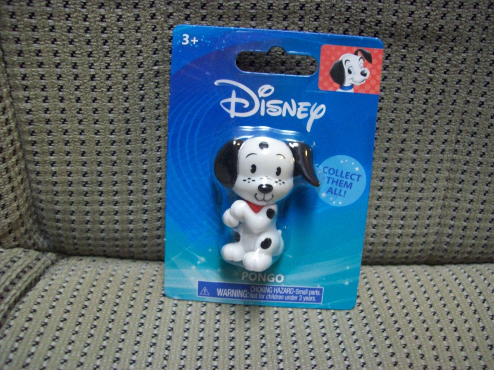 Pongo, 2" Disney Mini Figure/Cake Topper