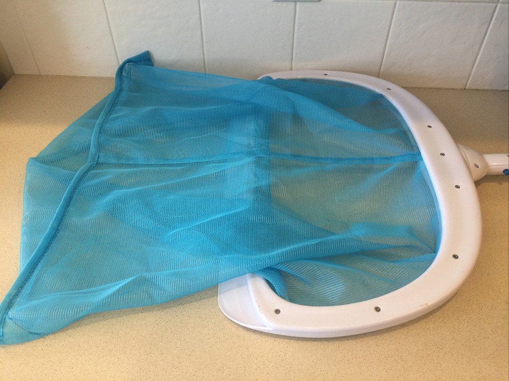 Deluxe Swimming Pool Deep Rake Heavy Duty with Easy Button Release