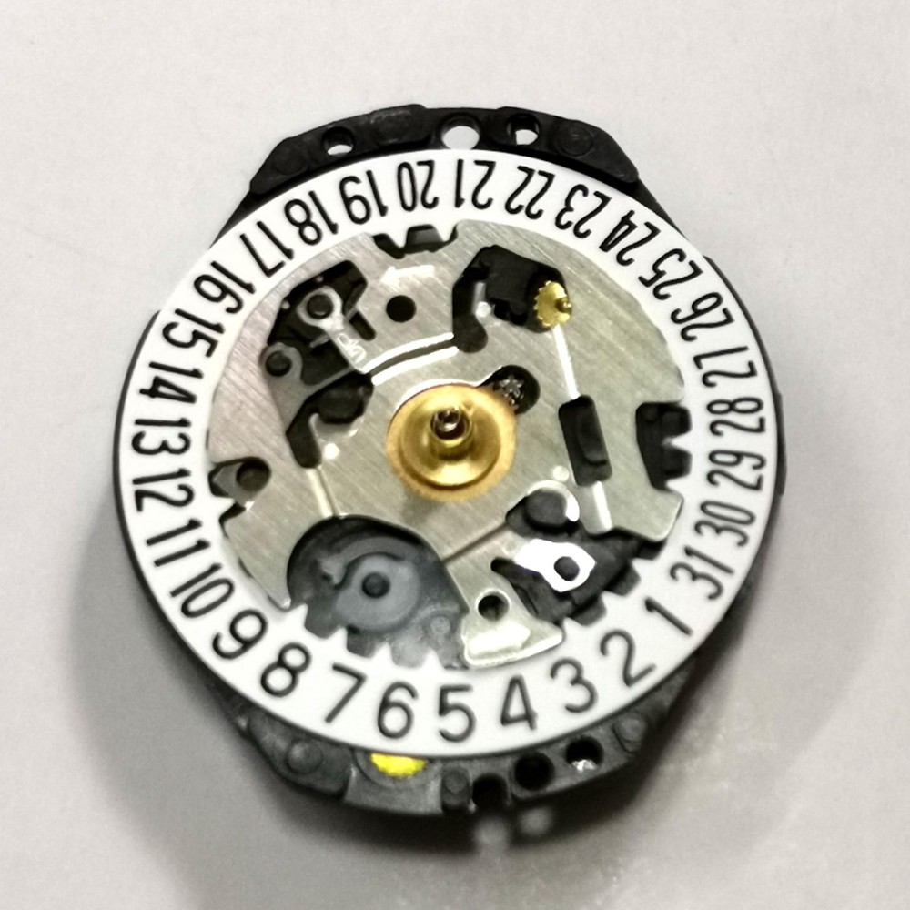 Single Calendar 3 Hands Quartz Watch Movement for Japan VX82 VX82E Movement e